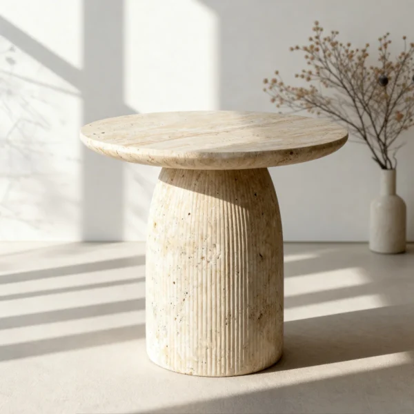 Totem Sculptural Side Table